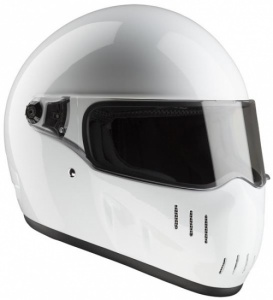 Bandit EXX Motorcycle Helmet - White